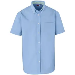 Mens Short Sleeve Aspen Blue